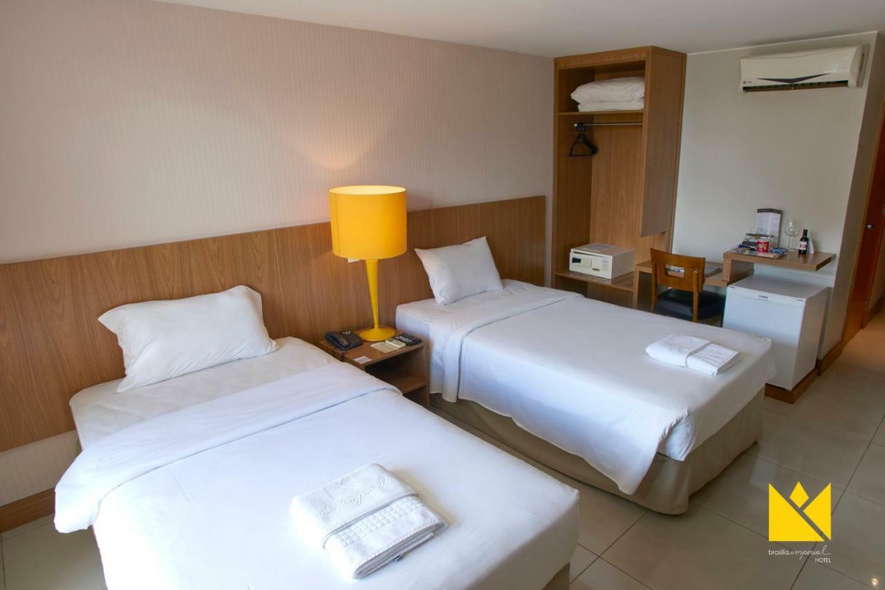 Brasilia Imperial Hotel E Eventos Exterior photo